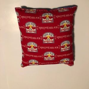 Red Bull pillow